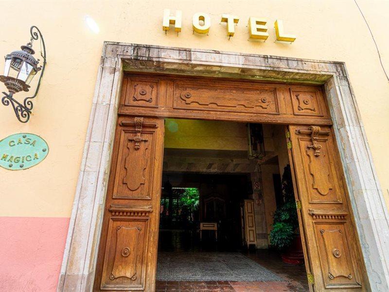 Hotel Casa Magica Guanajuato Exterior foto