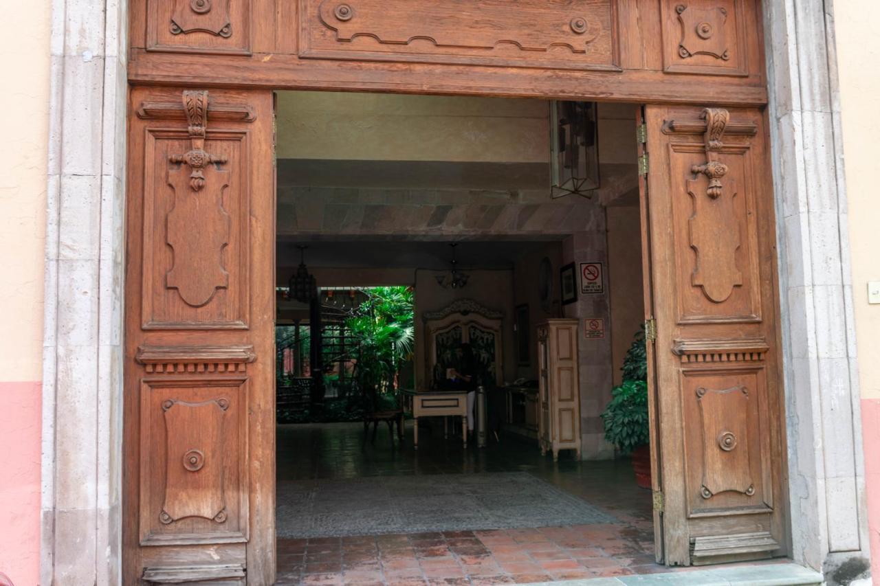 Hotel Casa Magica Guanajuato Exterior foto