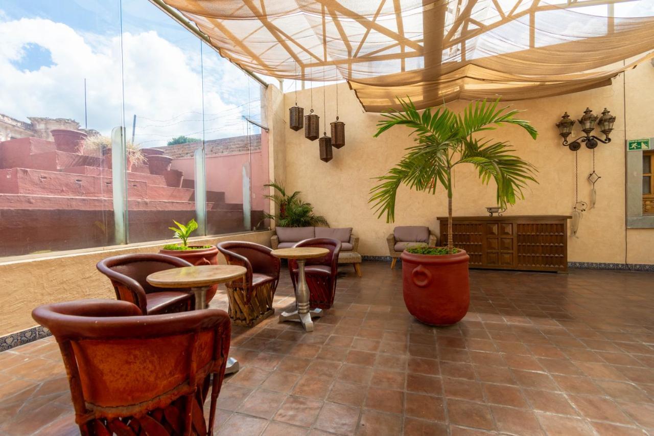 Hotel Casa Magica Guanajuato Exterior foto